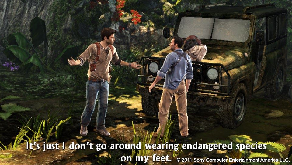 Uncharted: Golden Abyss screenshot 8 for Playstation Vita
